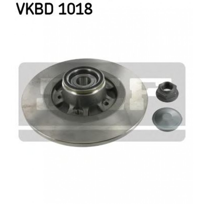 VKBD 1018 SKF Пiдшипник ступицi колеса та гальмівний диск